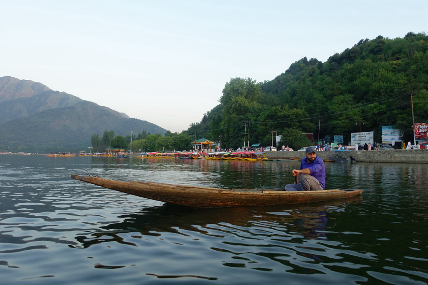 喀什米爾-斯利納加 Srinagar 達爾湖